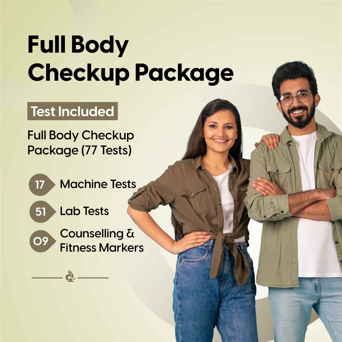 EXTENSIVE FULL BODY HEALTH CHECKUP