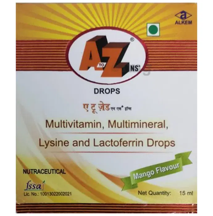 A To Z Ns New Mango Drops