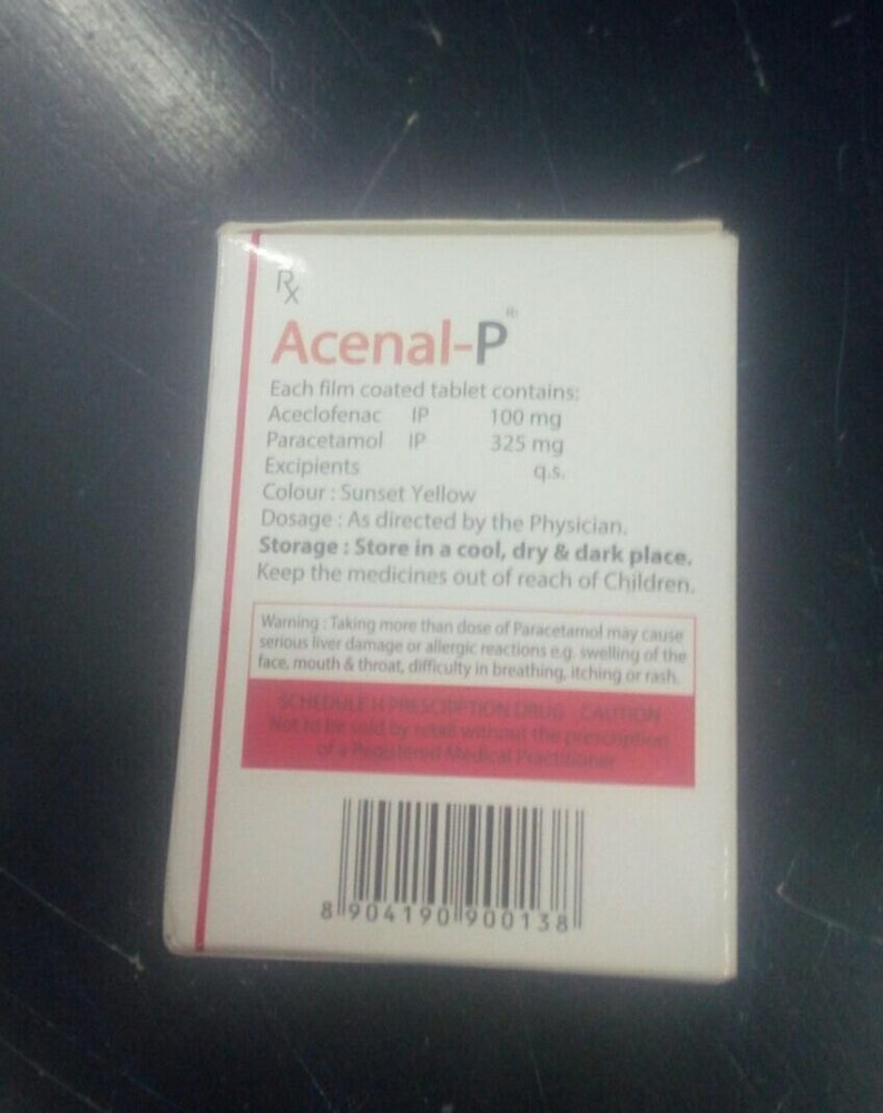 Acenal P Tab