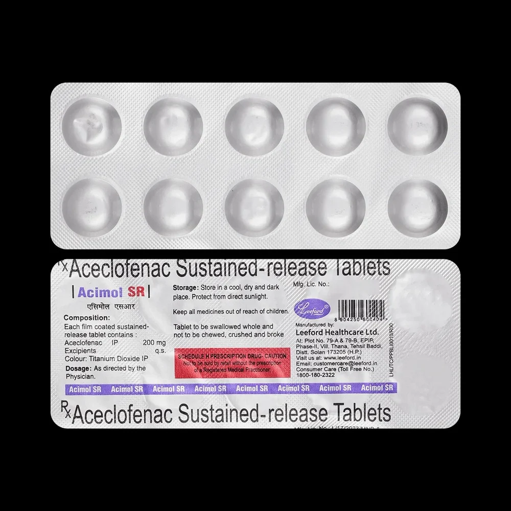 Acimol Tablet