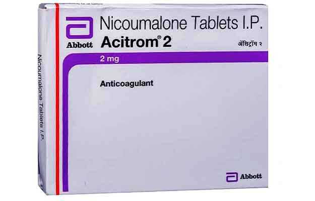 Acitrom 2 Tablet