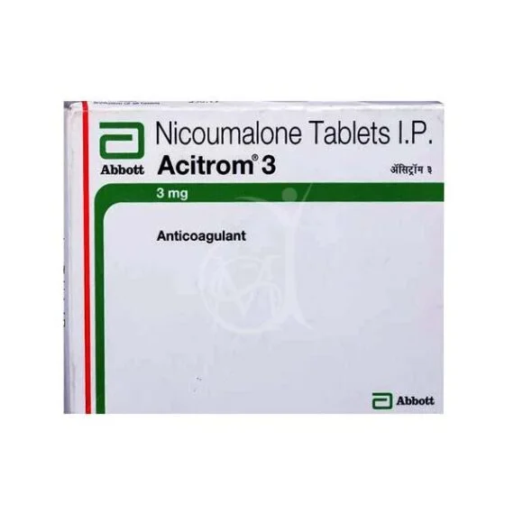 Acitrom 3 Tablet