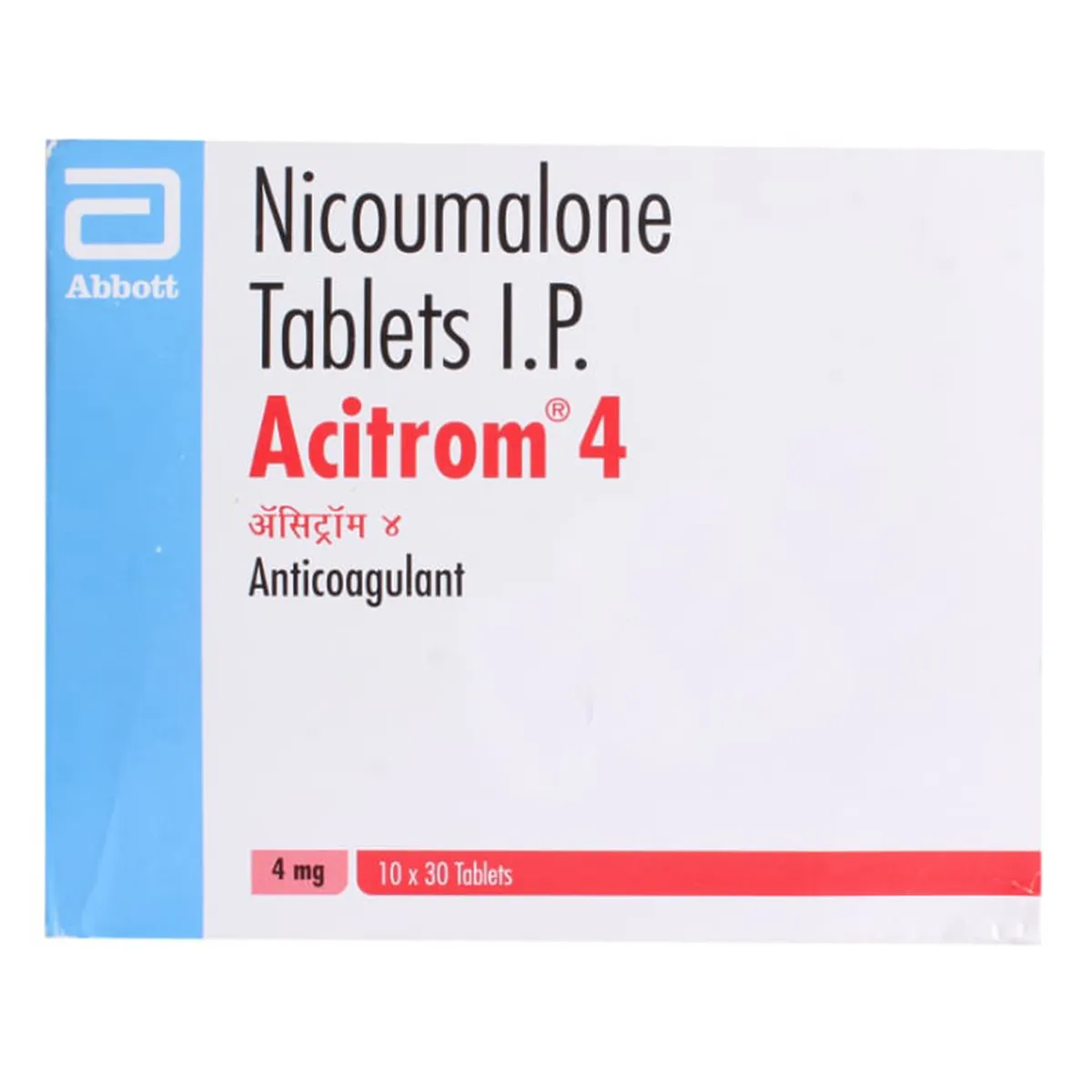 Acitrom 4 Tablet