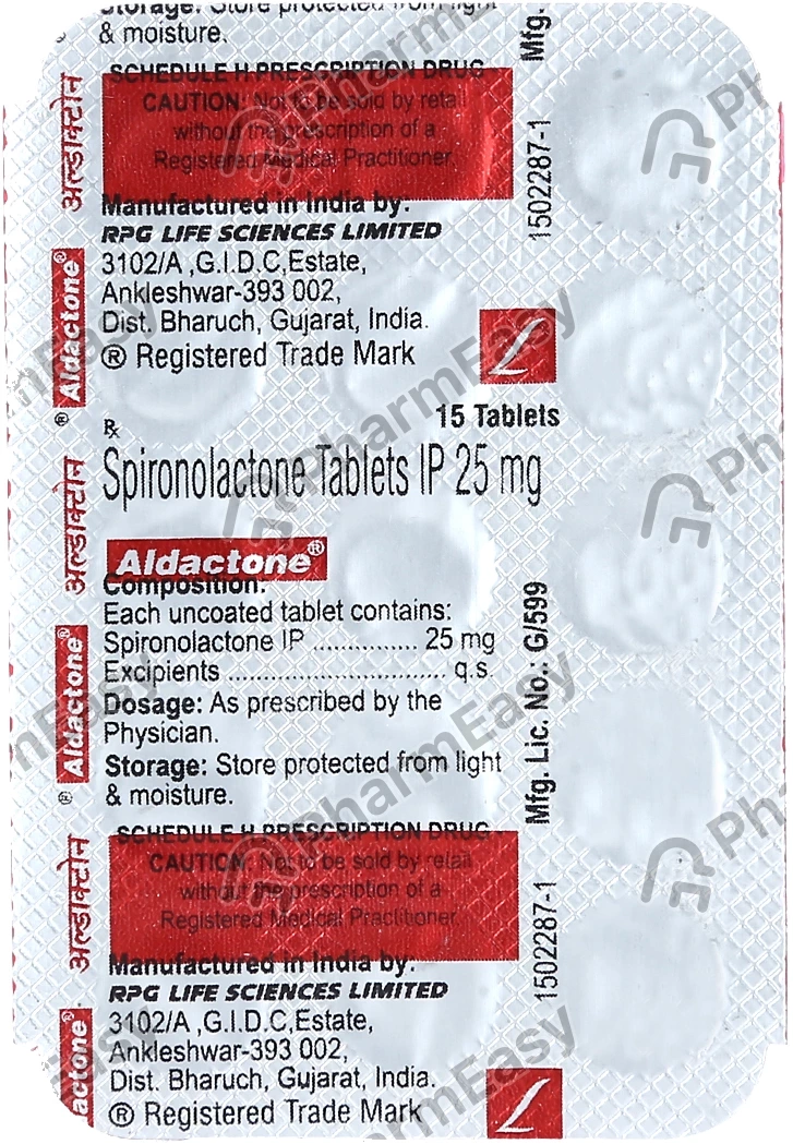 Aldactone 25 Tablet