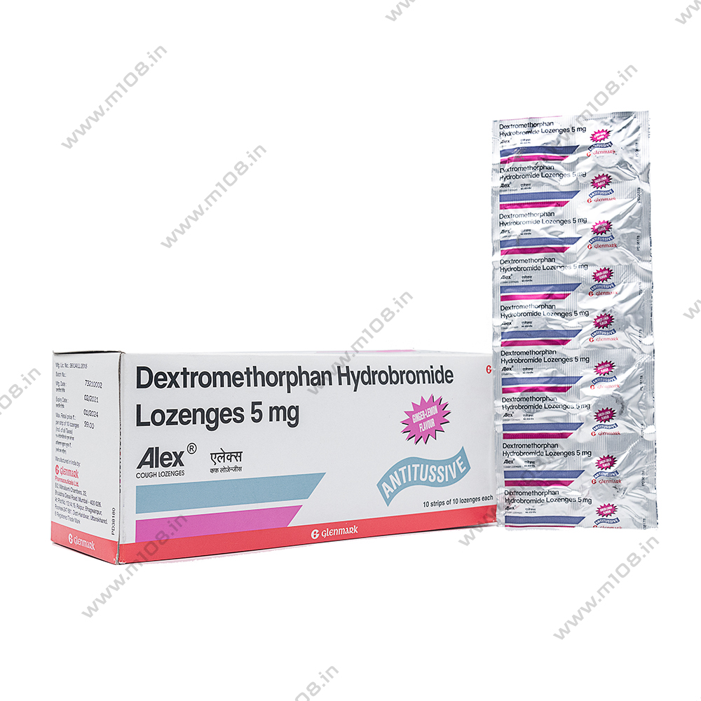 Alex Ginger Lemon Cough Lozenges