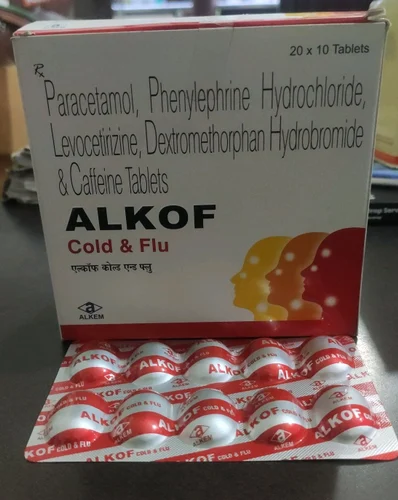 Alkof Cold And Flu Tablet