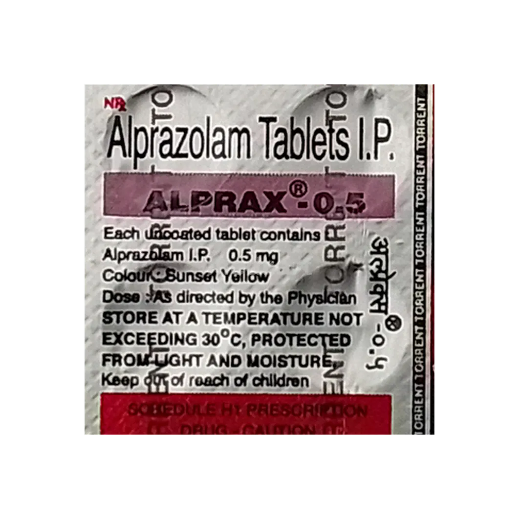 Alprax 0.5 Tablet