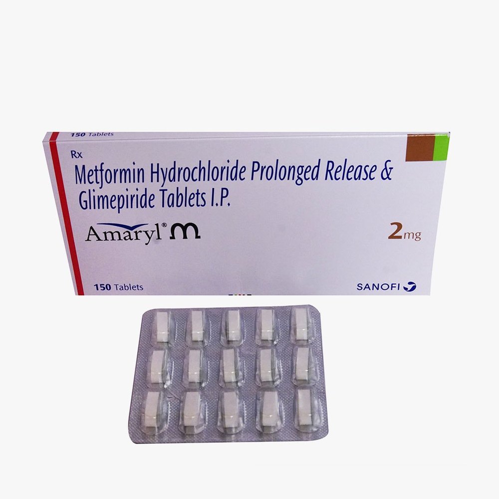 Amaryl M 2 Tablet