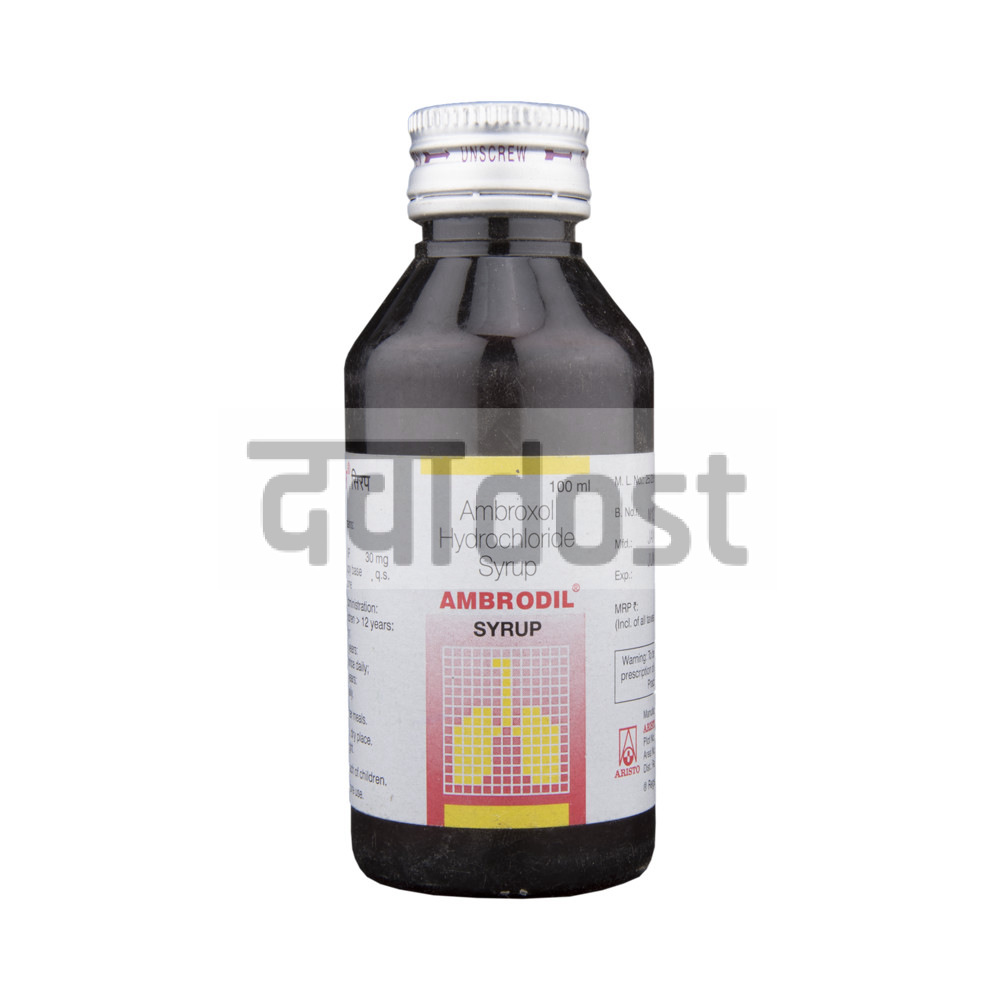 Ambrodil S Syrup