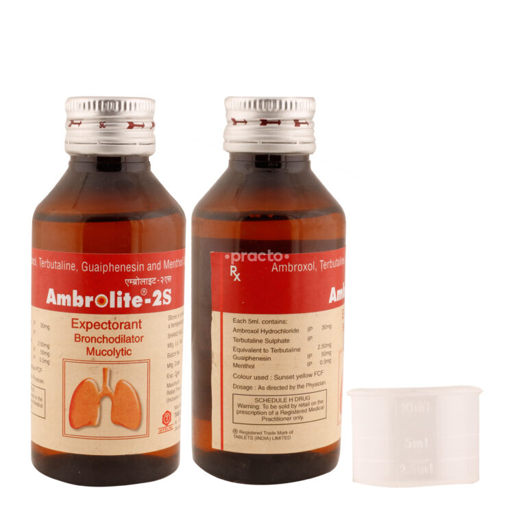 Ambrolite 2S Expectorant