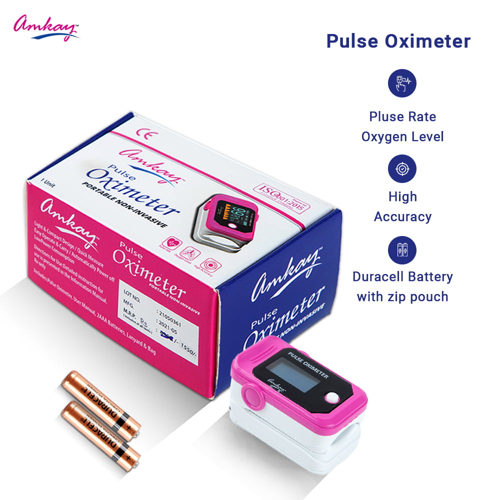 Amkay Pulse Oximeter (PHX-PO-03)