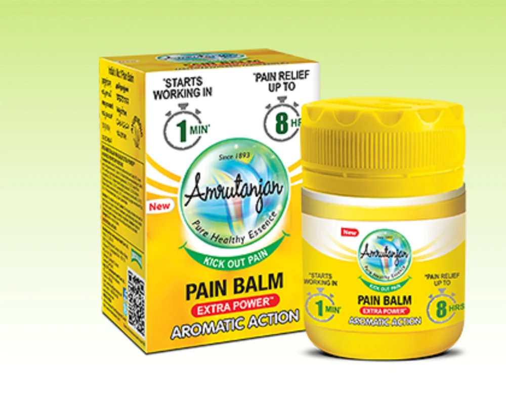 Amrutanjan Extra Power Pain Balm