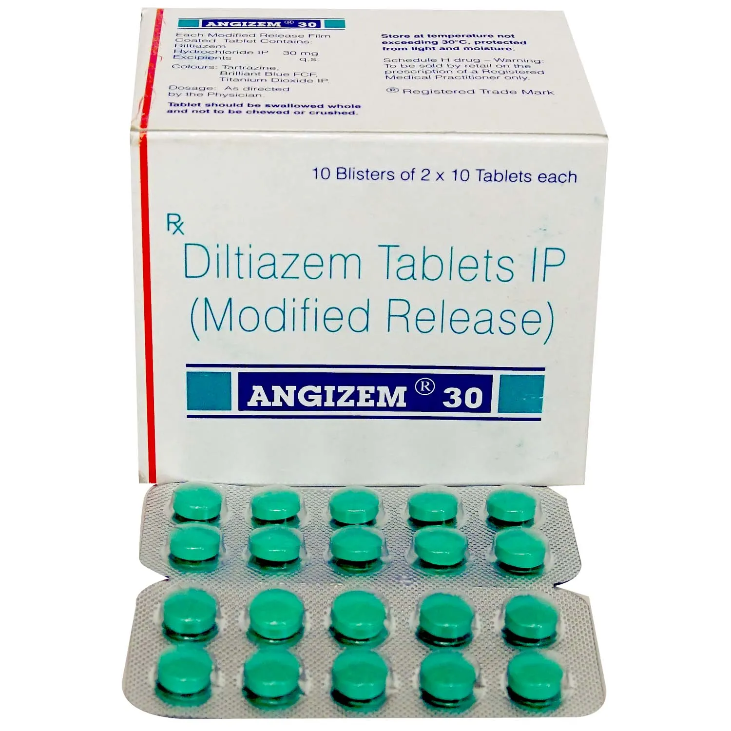 Angizem 30 Tablet