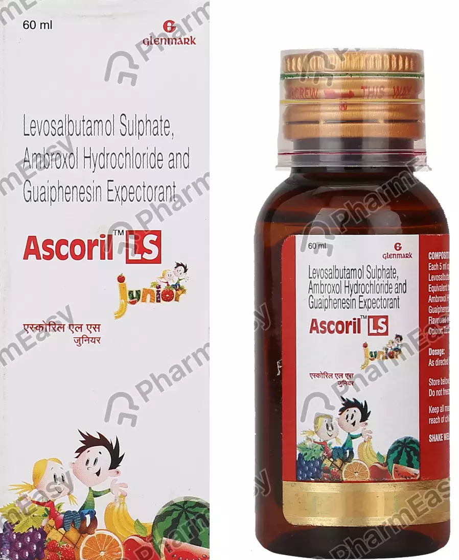 Ascoril Ls Junior Expectorant
