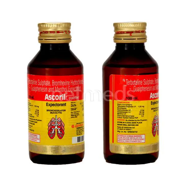 Ascoril Plus Expectorant 100ml