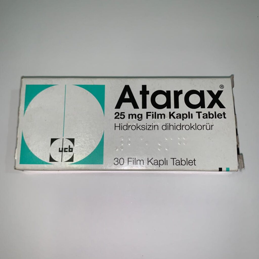 Atarax 25 Tablet