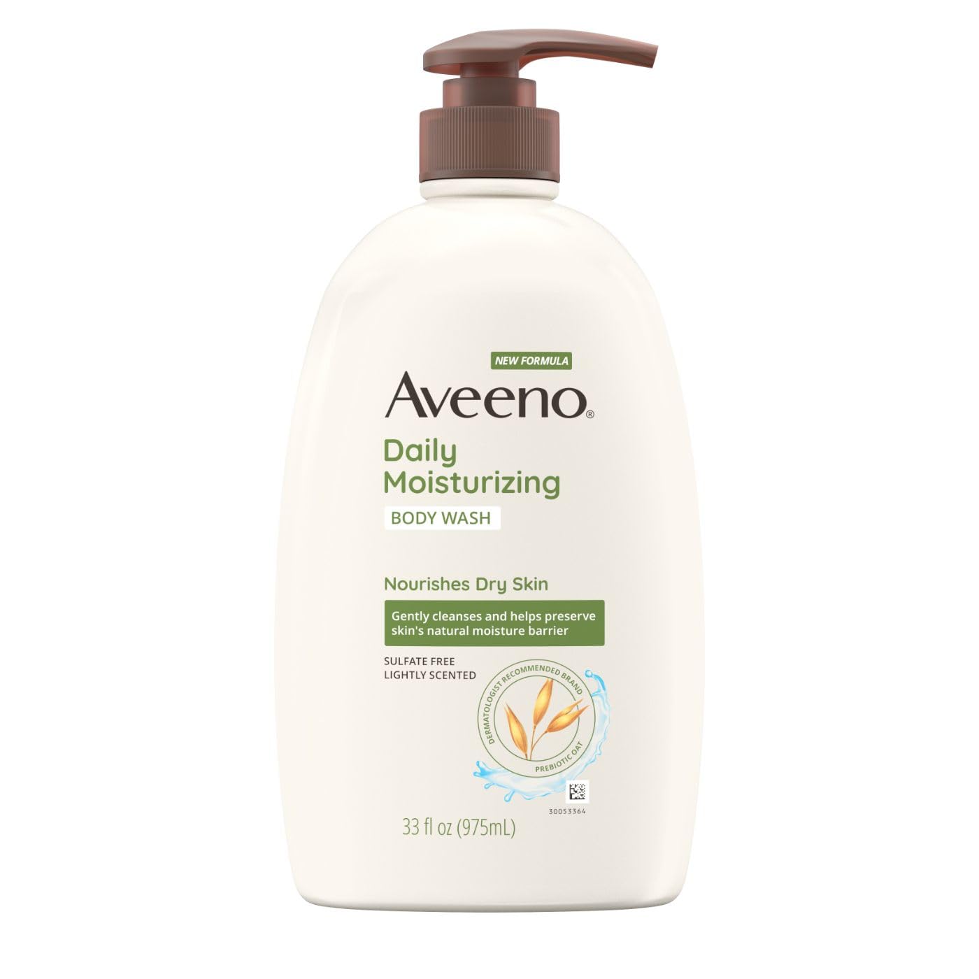 Aveeno Daily Moisturizing Body Wash For Normal To Dry Skin
