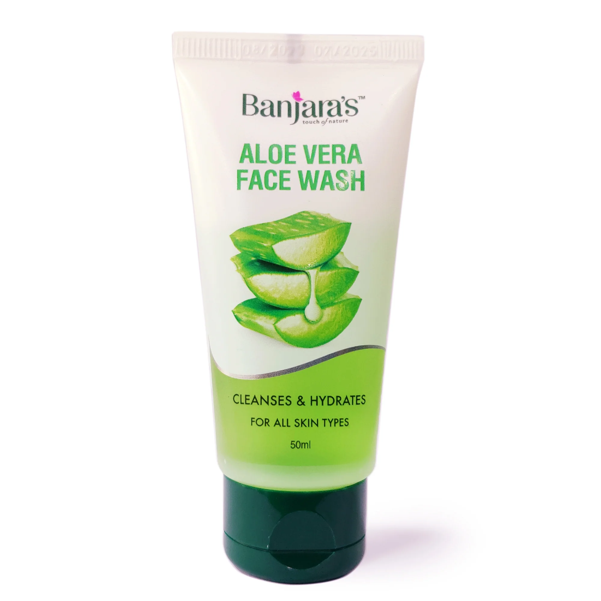Banjaras Aloevera Neem Foaming Face Wash