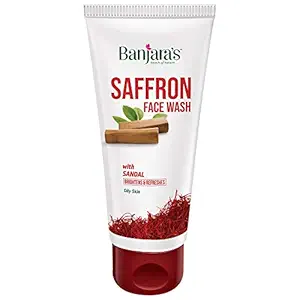 Banjaras Saffron Face Wash With Sandal