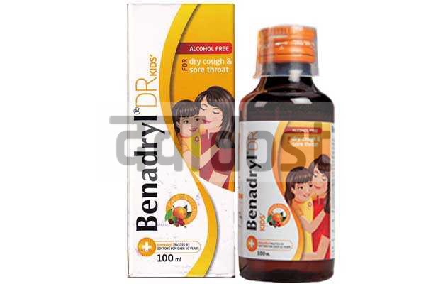 Benadryl DR Cough Syrup