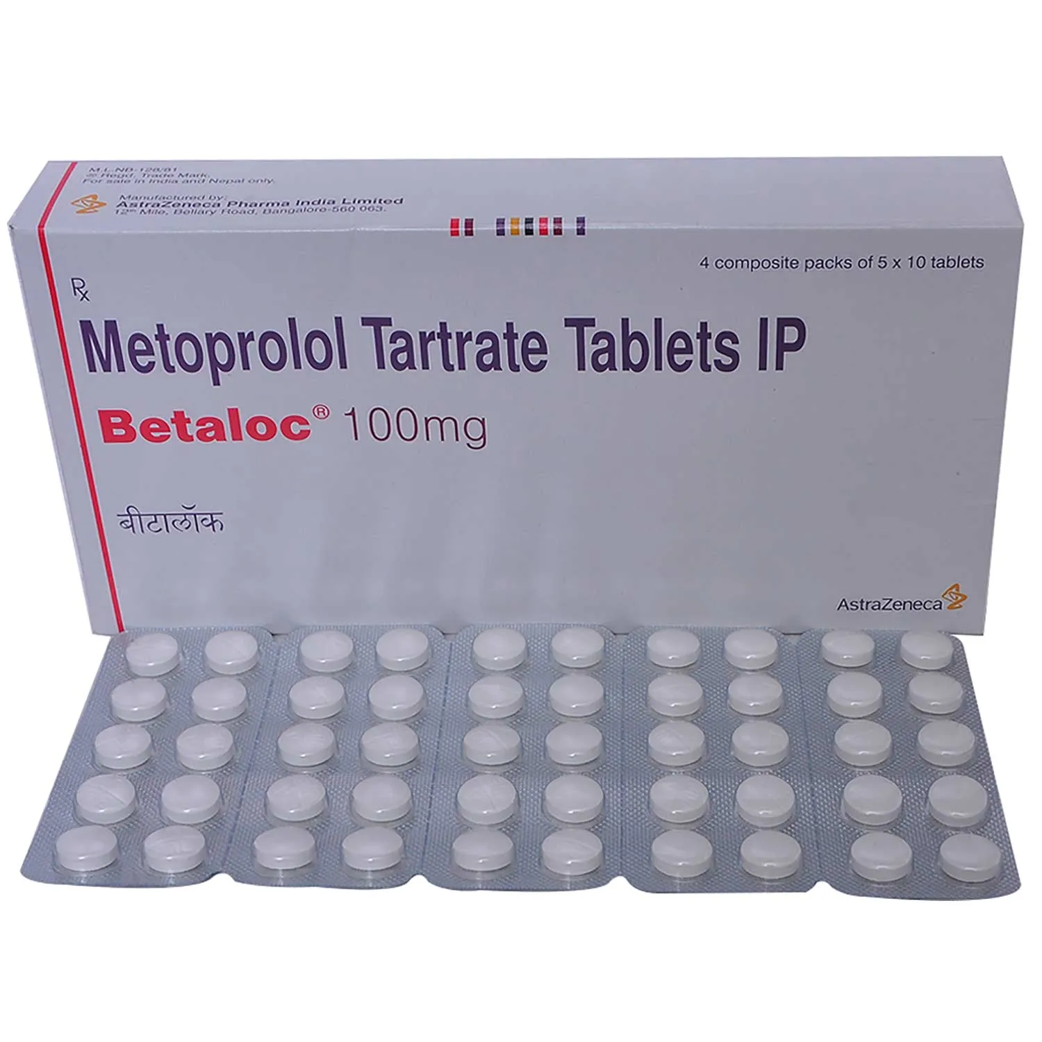 Betaloc 100 Tablet