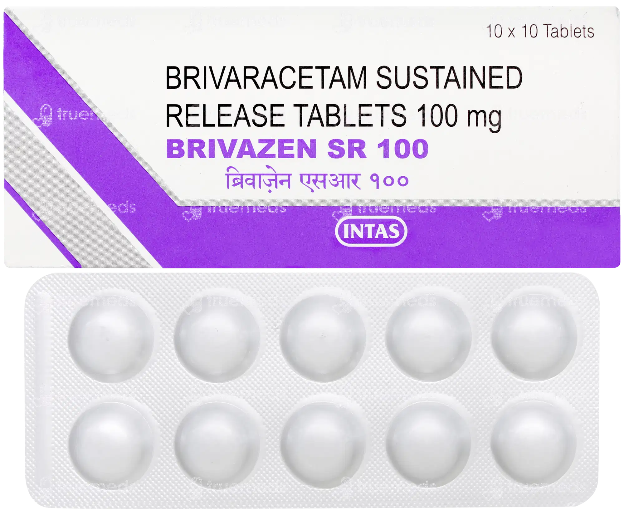 Brivazen SR 100 Tablet