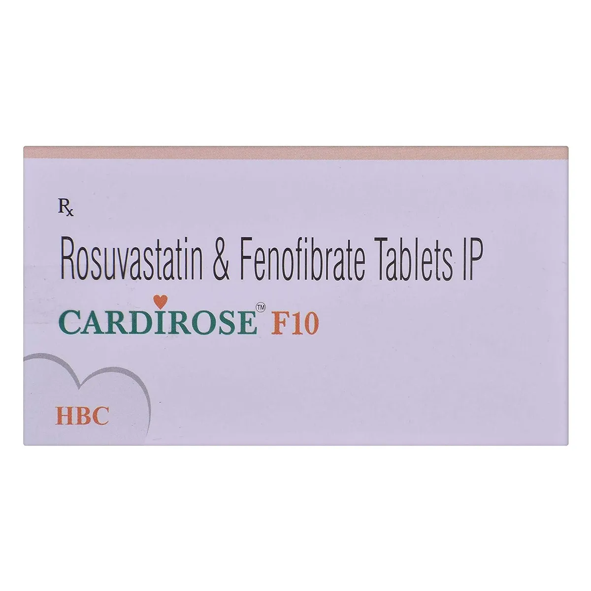 Cardirose 10 Tablet