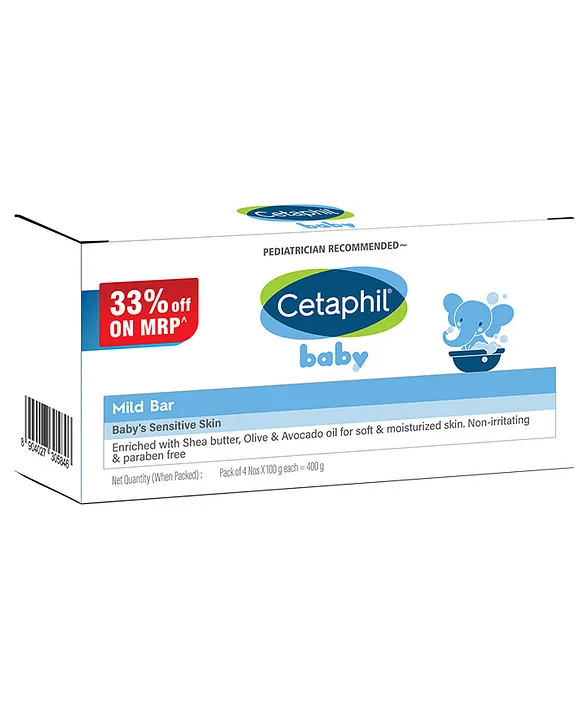 Cetaphil Baby Mild Bar