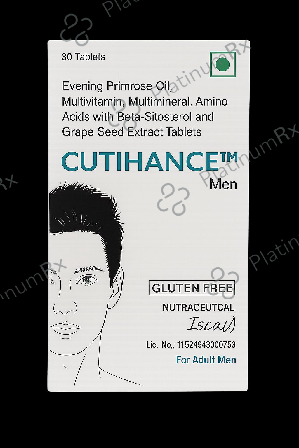 Cutihance Men Tablet