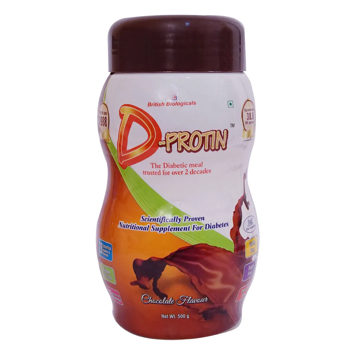 D Protin Chocolate Powder