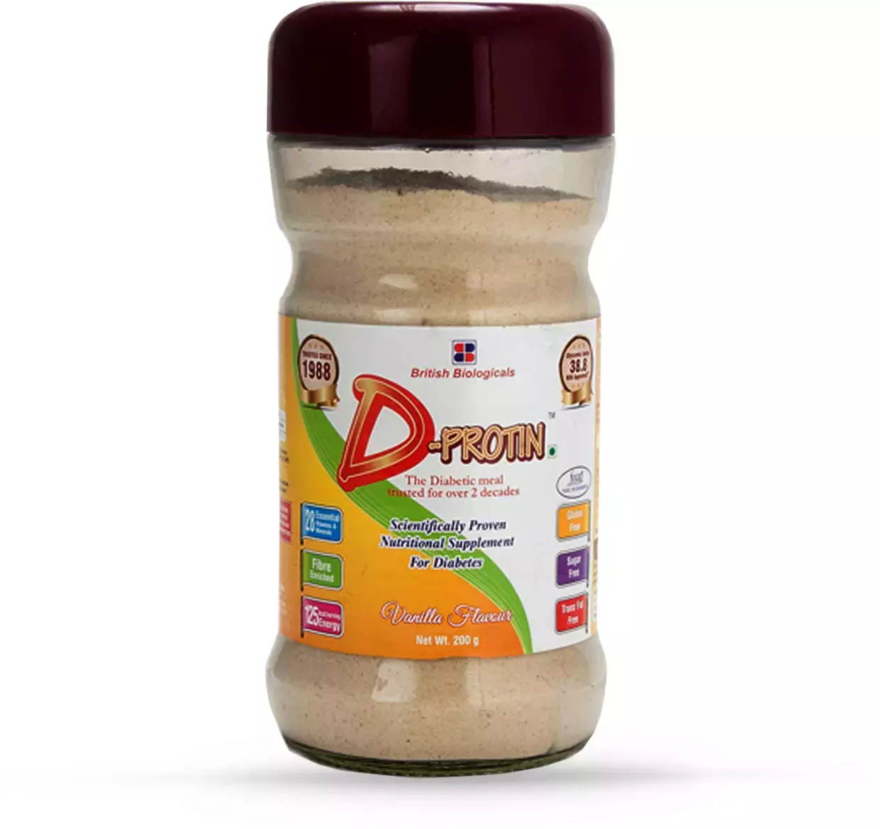 D Protin Vanilla Powder