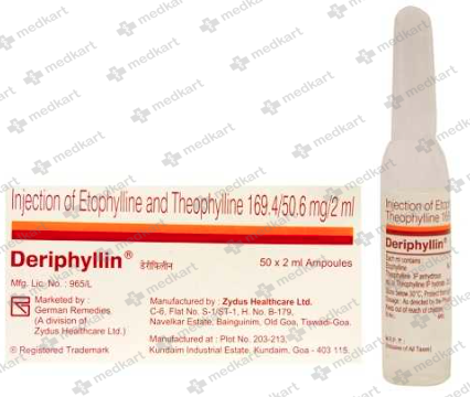 Deriphyllin Amp