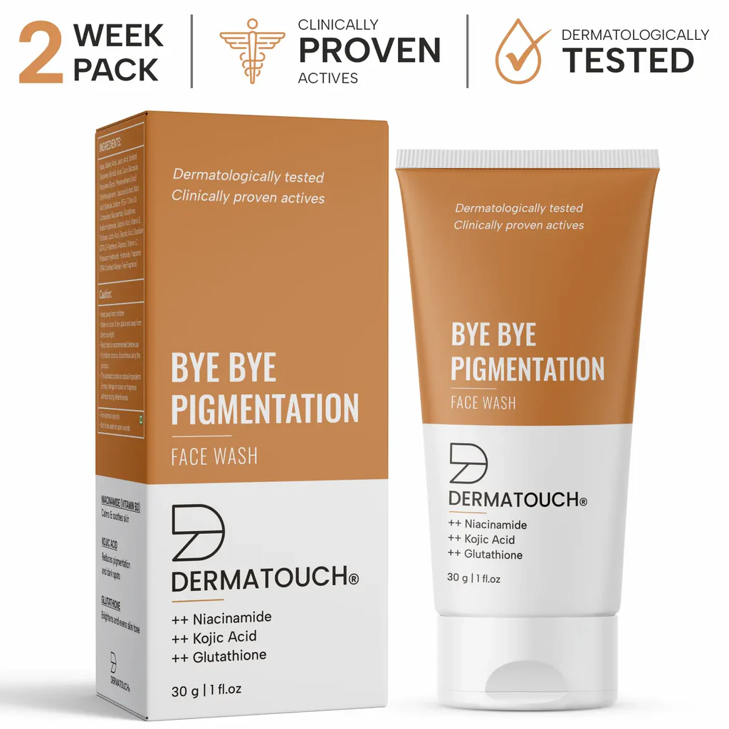Dermatouch Bye Bye Pigmentation Face Wash