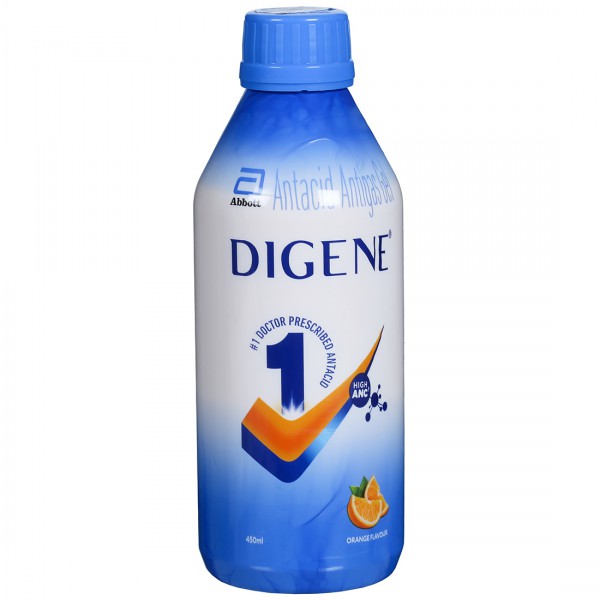 Digene Gel Orange Sugar Free