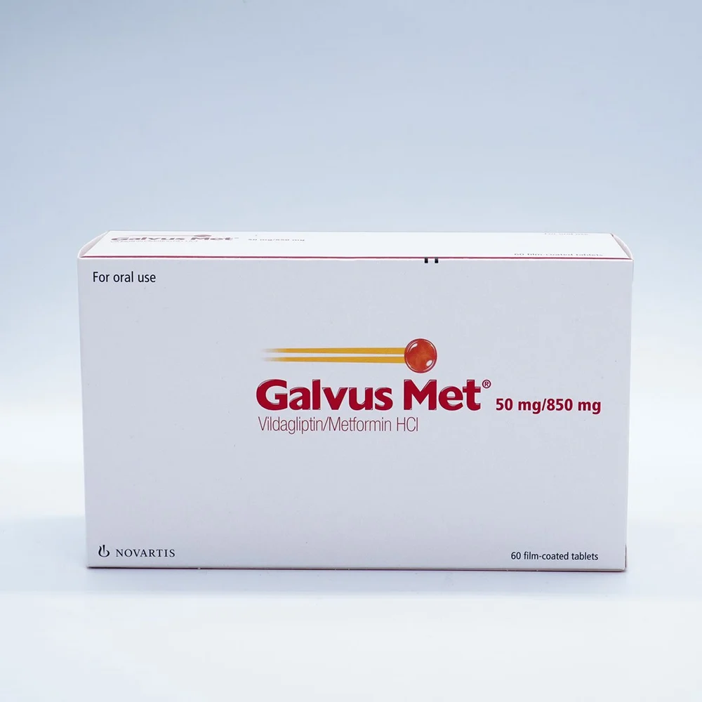 Galvus Met 50/850 Tablet