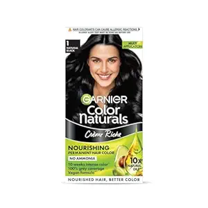 Garnier Color Naturals Creme Riche Hair Color Natural Black (1)