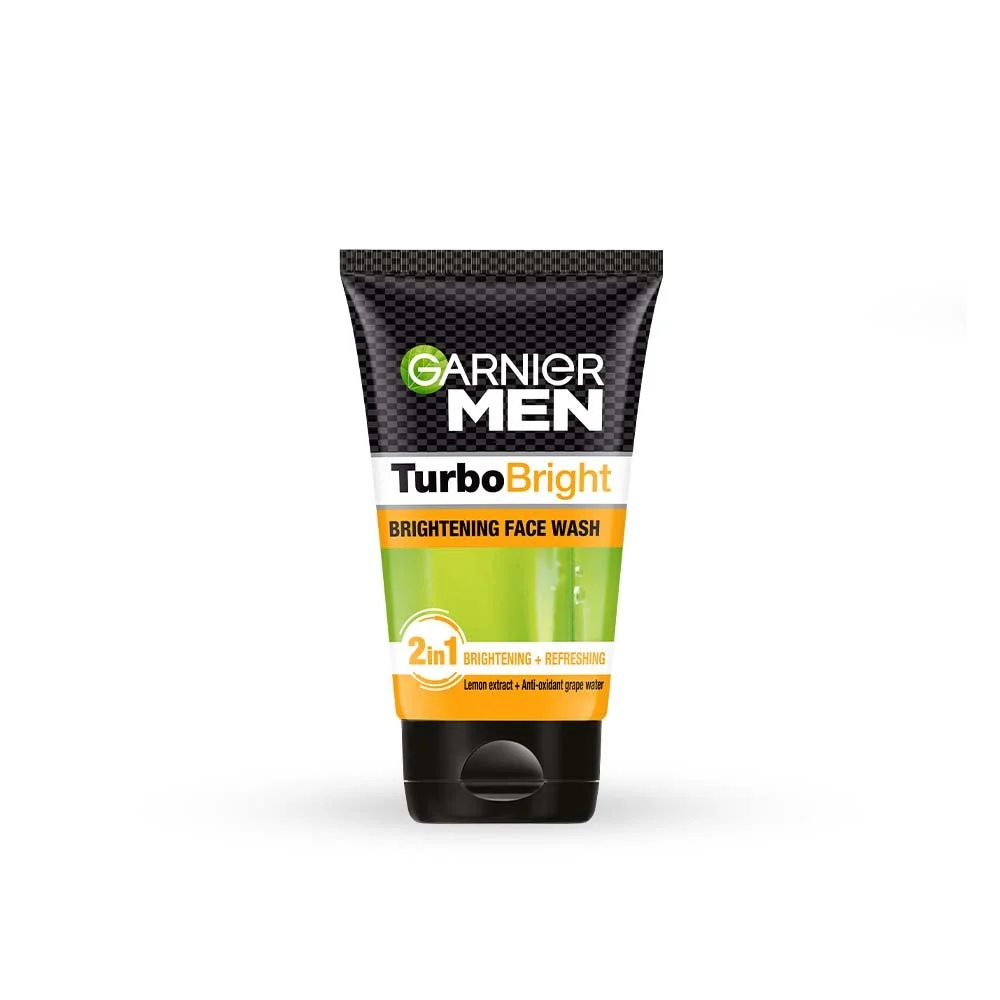 Garnier Men Turbobright Brightening Face Wash