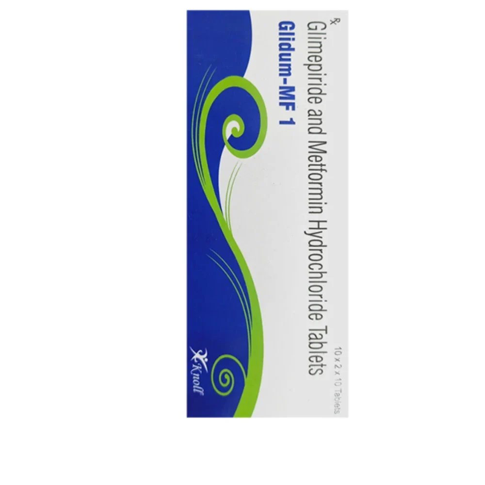 Glidum MF 1 Tablet