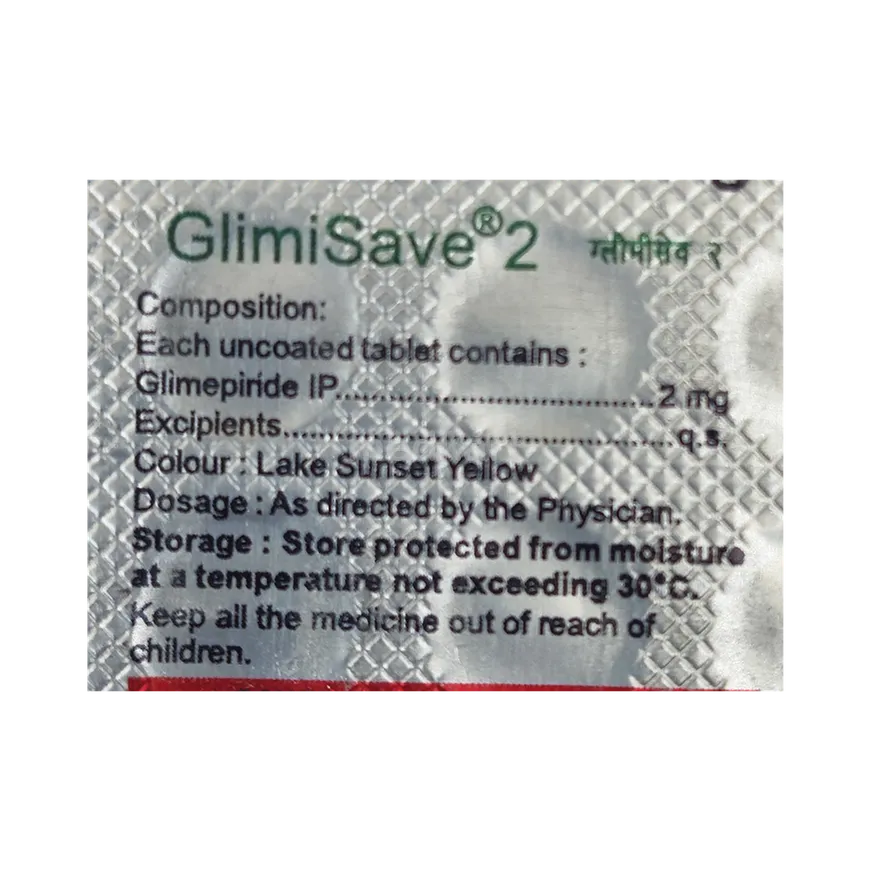 Glimisave 2 Tablet