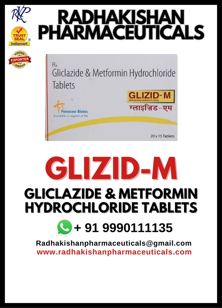 Glizid M Tablet