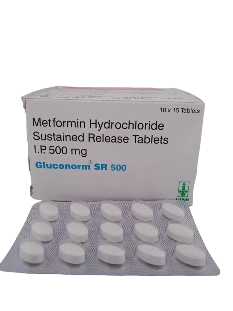 Gluconorm SR 500 Tablet