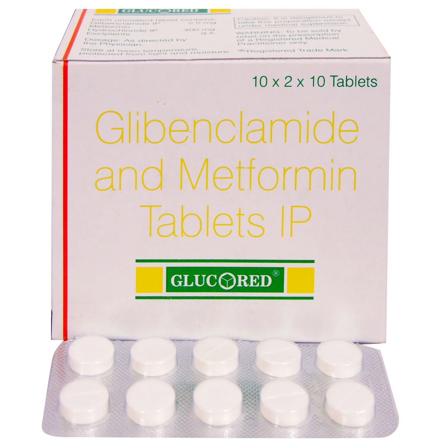 Glucored Tablet