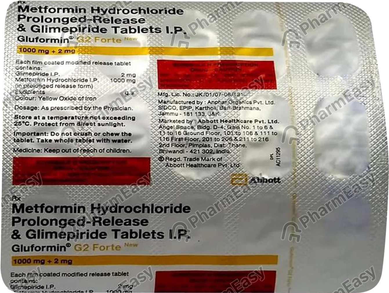 Gluformin G2 New Tablet