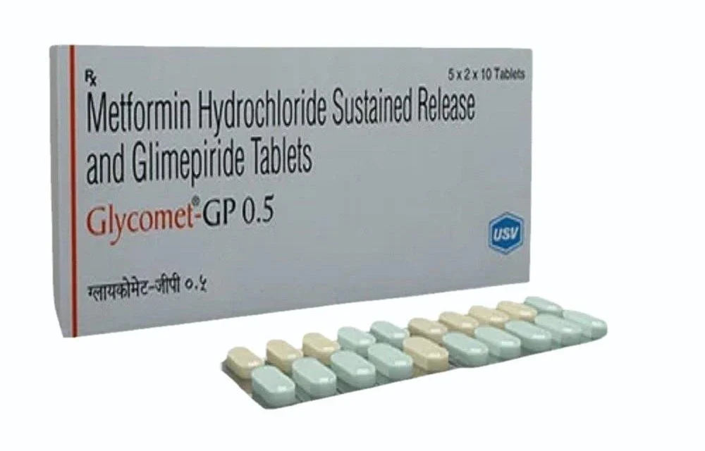 Glycomet Trio 0.5 Tablet