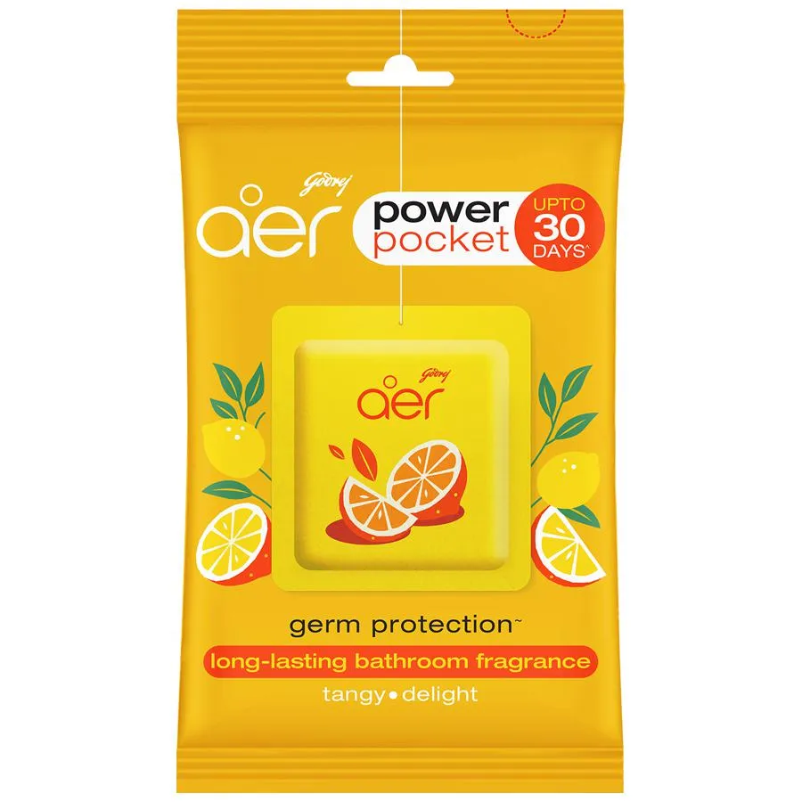 Godrej Aer Lemon Tangy Power Pocket