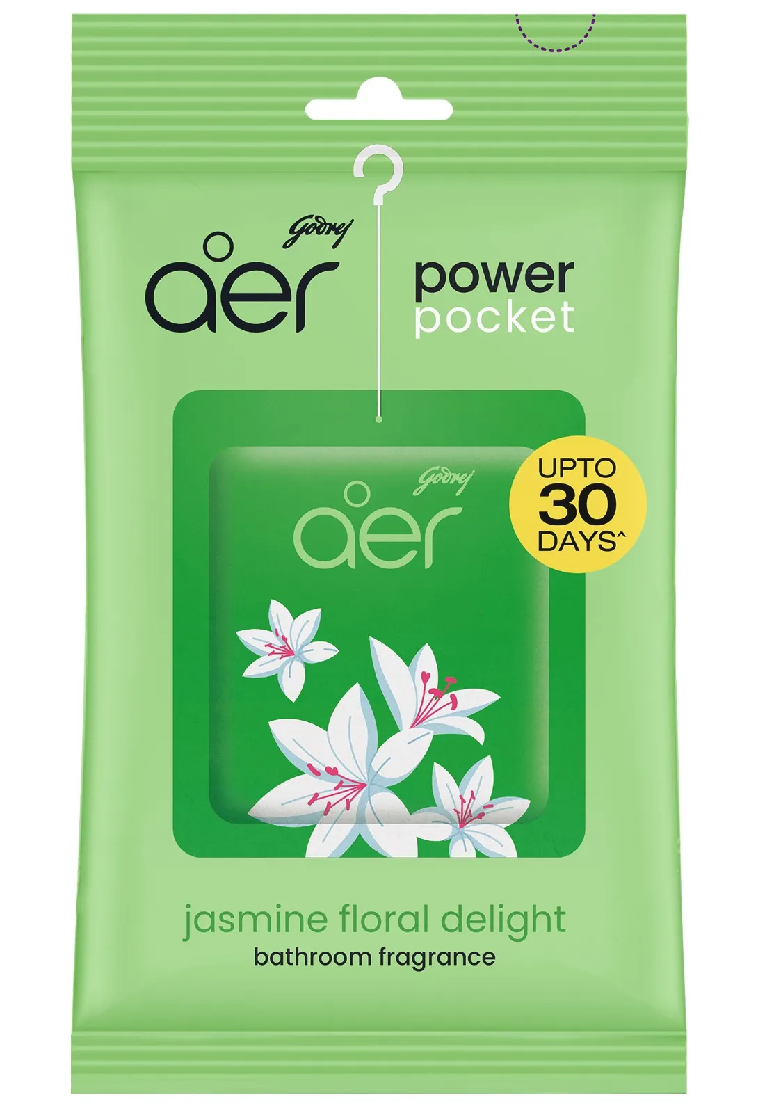 Godrej Aer Power Pocket Jasmine Air Freshner