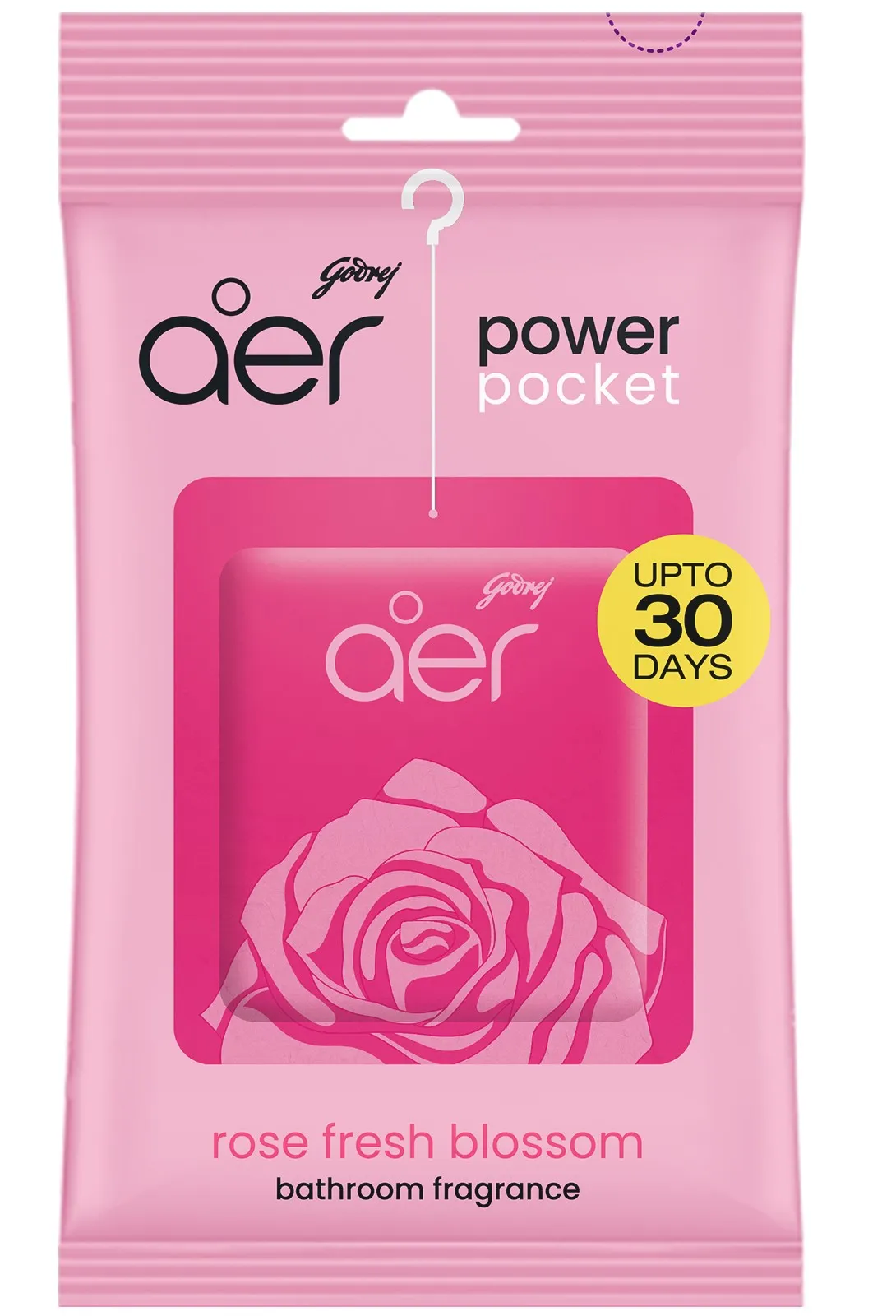 Godrej Aer Power Pocket Rose Fresh Blossom