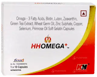 Hhomega Plus Softgel Capsule