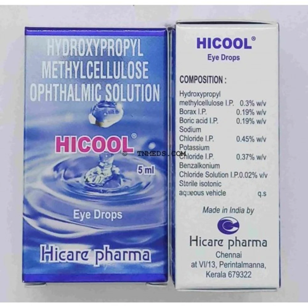 Hicool Eye Drops