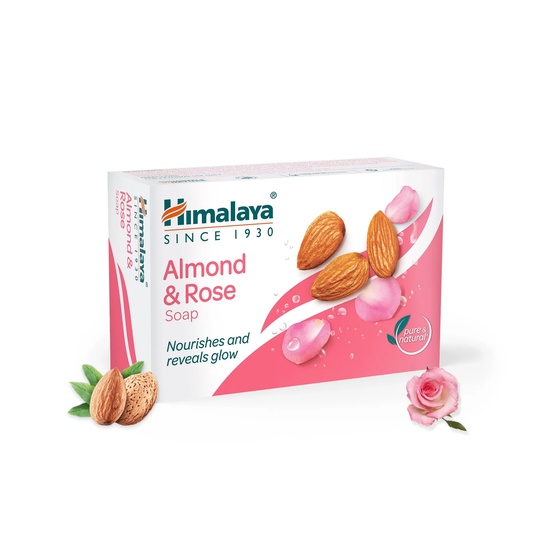 Himalaya Almond And Rose Soap